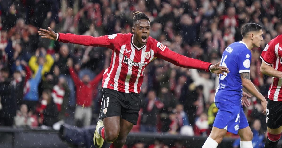(VIDEO) Athletic Club goleó al Atlético de Madrid y avanzó a la final de la Copa del Rey