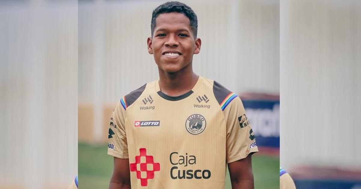 Eslyn Correa se sumó a trabajos de Cusco FC