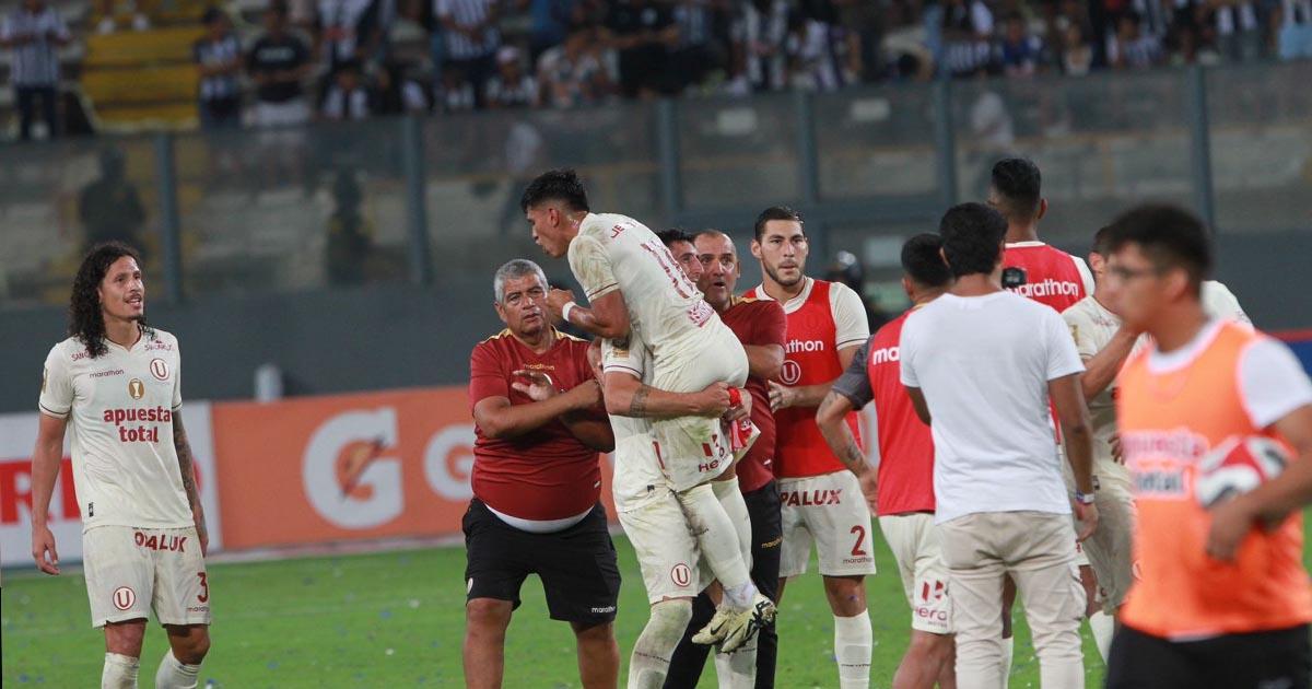 (VIDEO | FOTOS) Universitario venció por 1-0 a Alianza Lima en el clásico