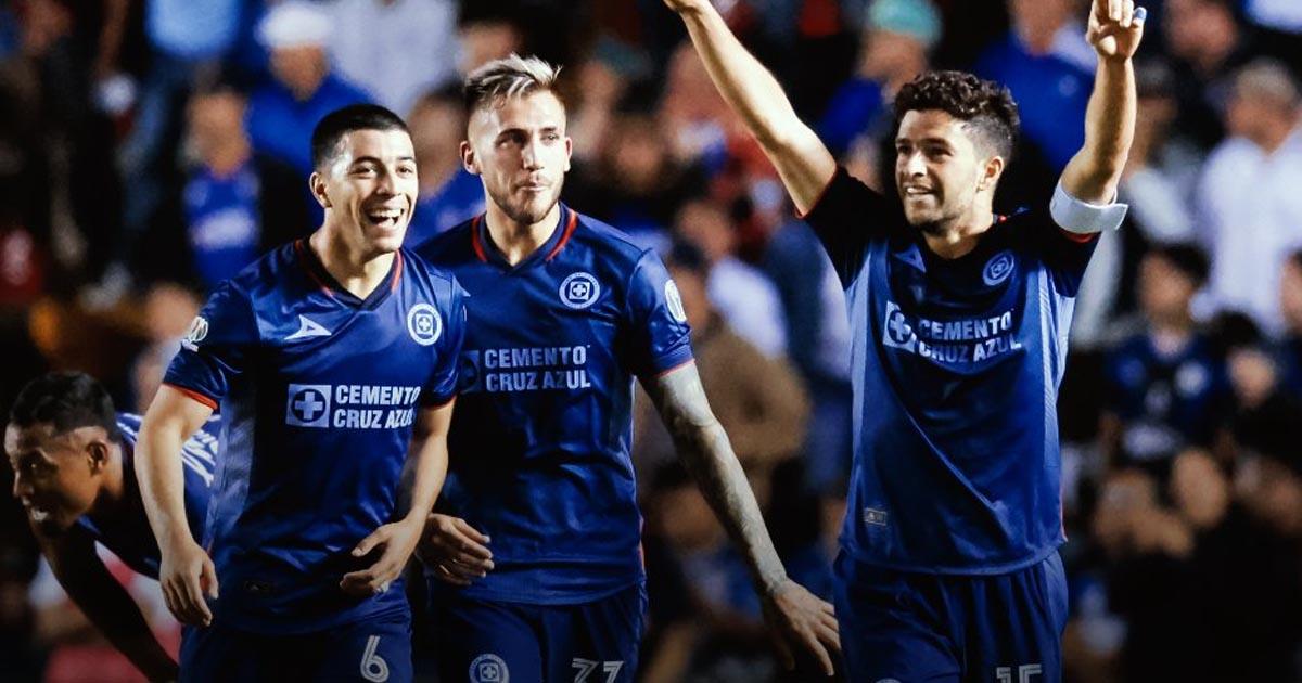 Cruz Azul venció a Querétaro en la Liga MX