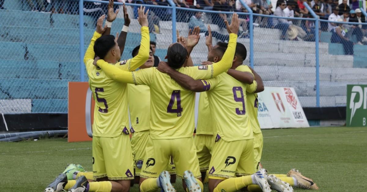 (VIDEO | FOTOS) Comerciantes Unidos y Atlético Grau igualaron 2-2 en partido de emociones al final