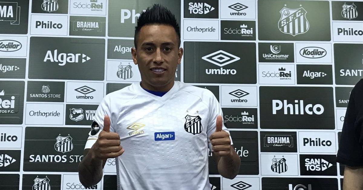 Santos será sancionado por FIFA por caso Christian Cueva