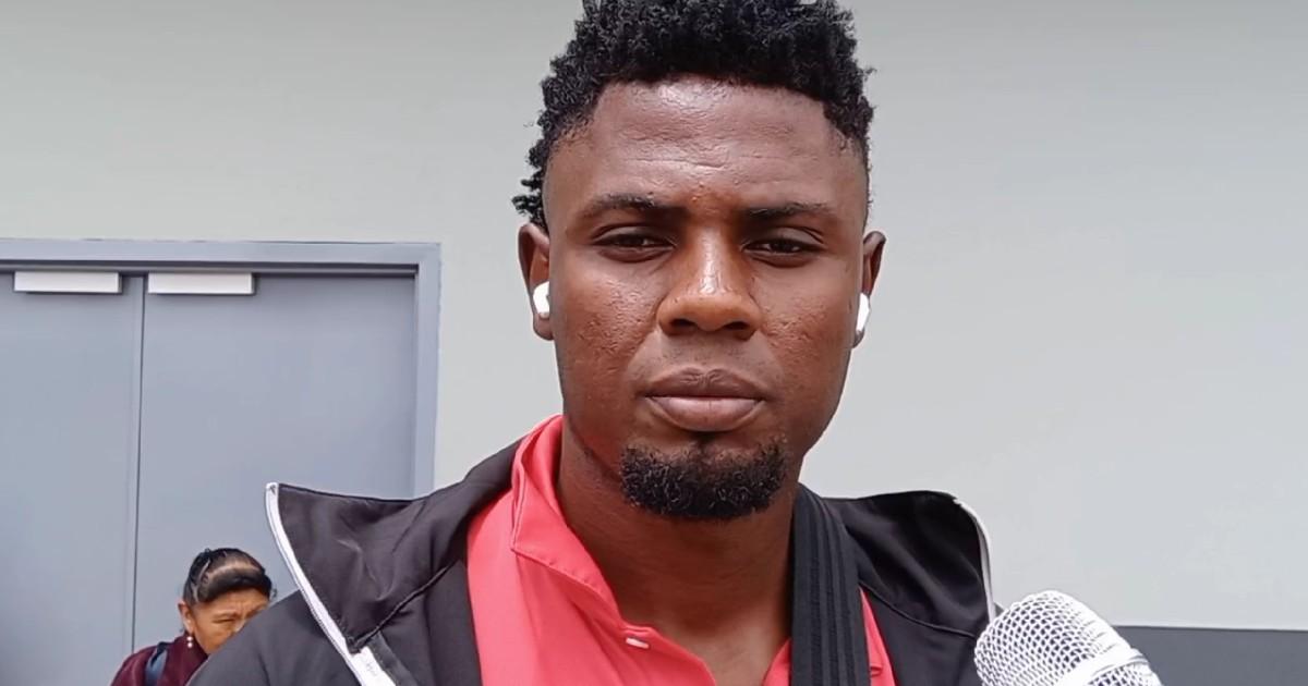 De Jesús: "Si logramos ganarle a Alianza nos va a dar confianza"