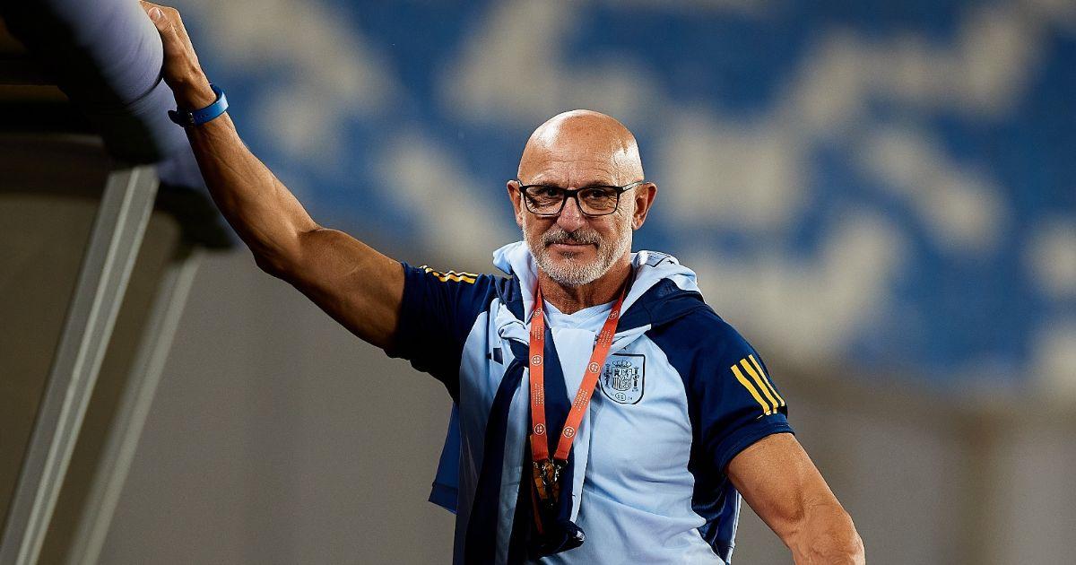 Luis de la Fuente renovó con España hasta 2026