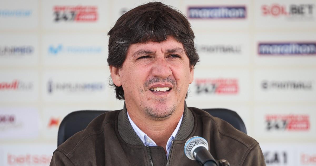 (VIDEO) Ferrari: "Las condiciones no son de fútbol profesional pero tenemos que pelear contra esas adversidades"