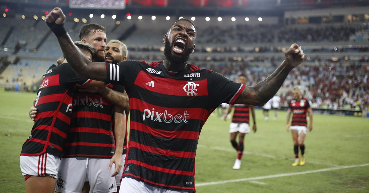 Flamengo le dio caza a Botafogo en el Campeonato Carioca