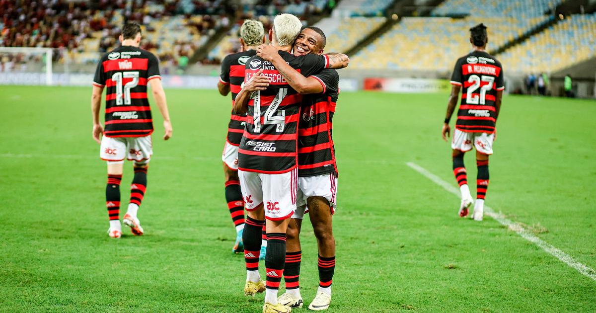 Flamengo goleó a Boavista y clasificó a semifinales del Campeonato Carioca