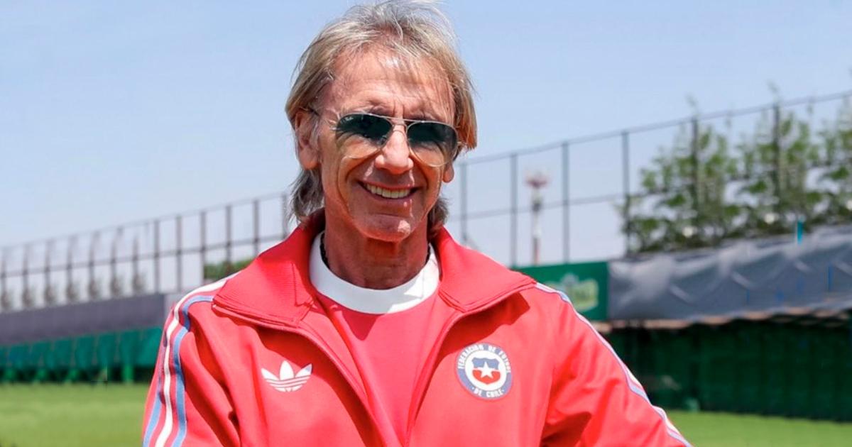 Gareca: "Tengo los mejores conceptos de la selección y ambiciono lo mejor"