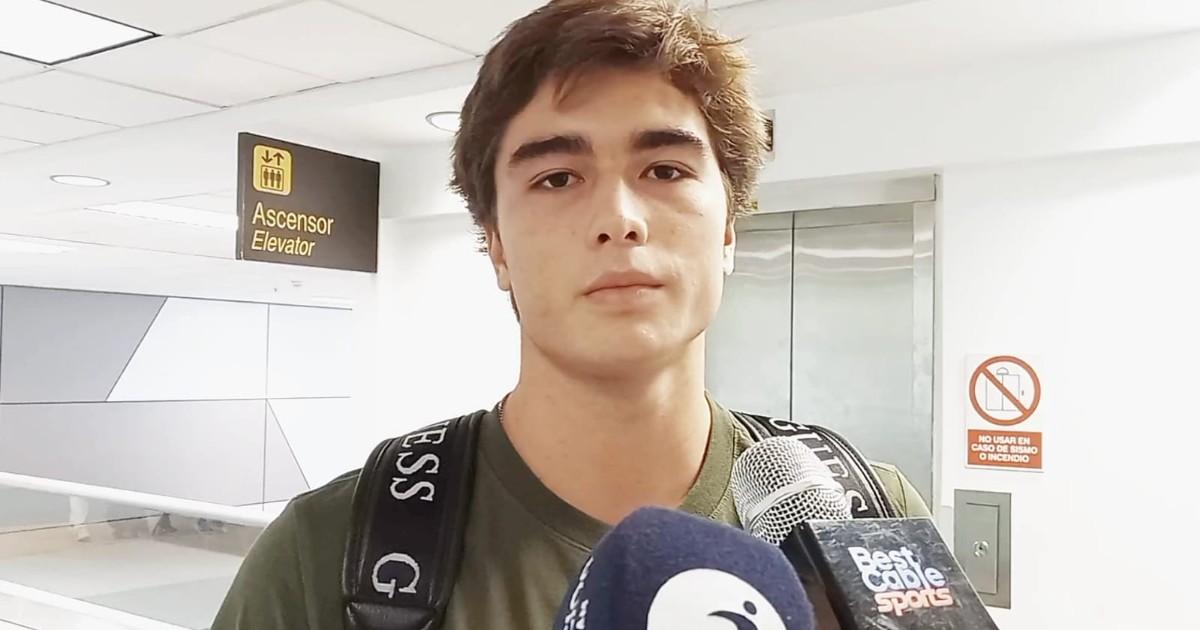 Goicochea: "Estoy muy feliz por esta nueva oportunidad"