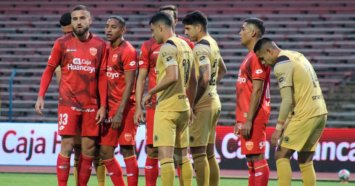 🔴#ENVIVO Sport Huancayo iguala sin goles ante Cusco FC
