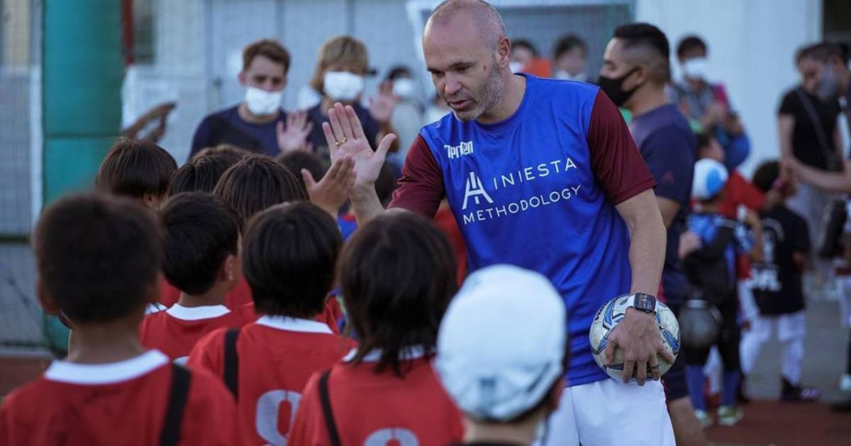 (VIDEO) "Iniesta Academy Perú" arrancó formación de futbolistas en Huancavelica
