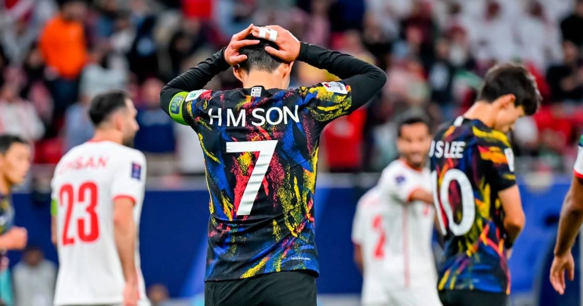 Jordania eliminó a Corea del Sur en al Copa Asia