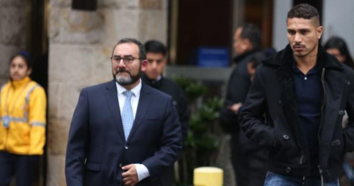 García: "Guerrero no va a venir, dependerá de Vallejo si la carrera de Paolo acaba aquí o si lo dejan libre"