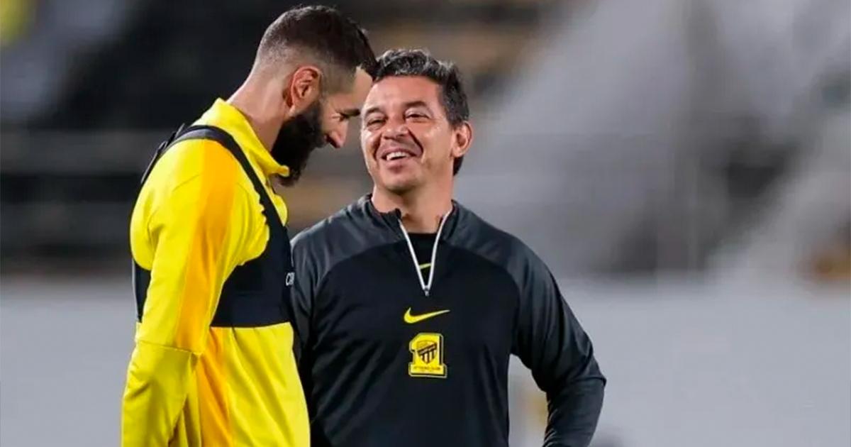 Benzema: “No tengo ningún problema con el entrenador Gallardo”