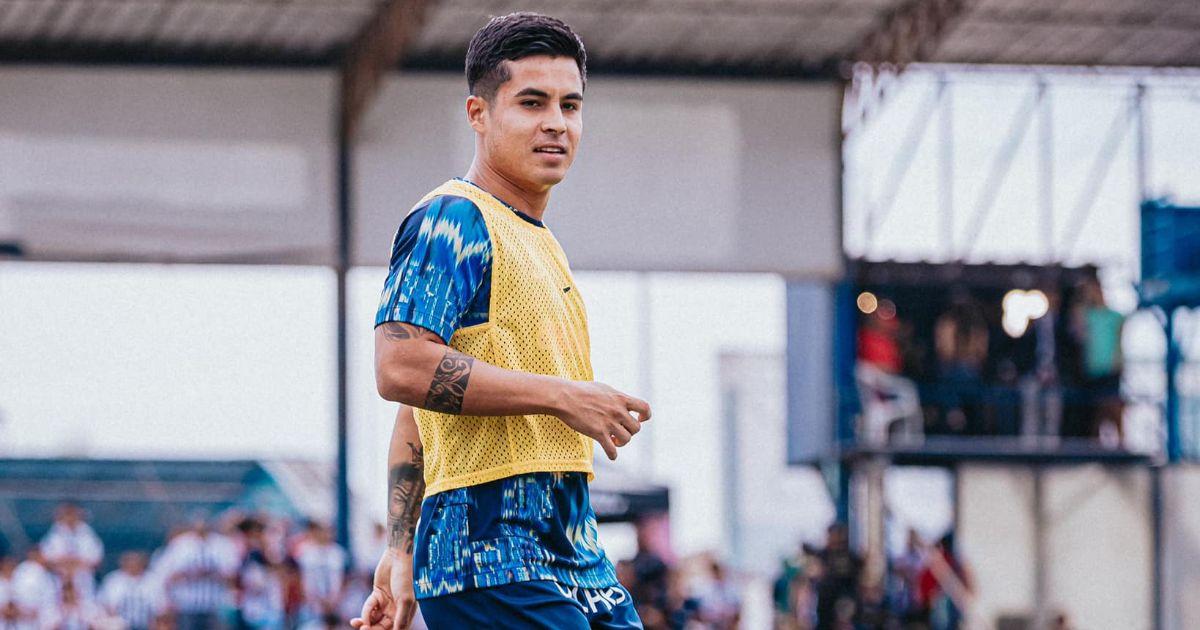 Ricardo Lagos será baja en Alianza Lima por lesión