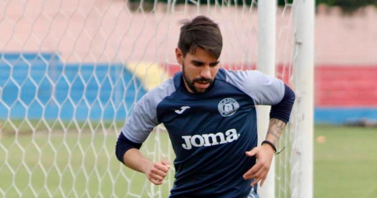 Larrauri: "Estoy contento de estar en Rumanía, era algo que quería hacer"