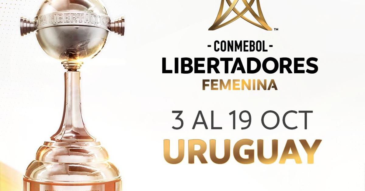 Copa Libertadores Femenina 2024 se realizará en Uruguay