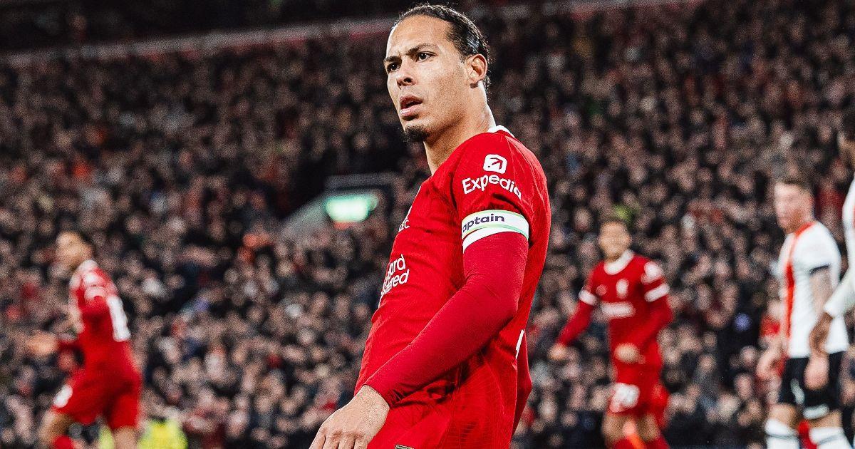Liverpool goleó a Luton y se afianza en la punta de la Premier League
