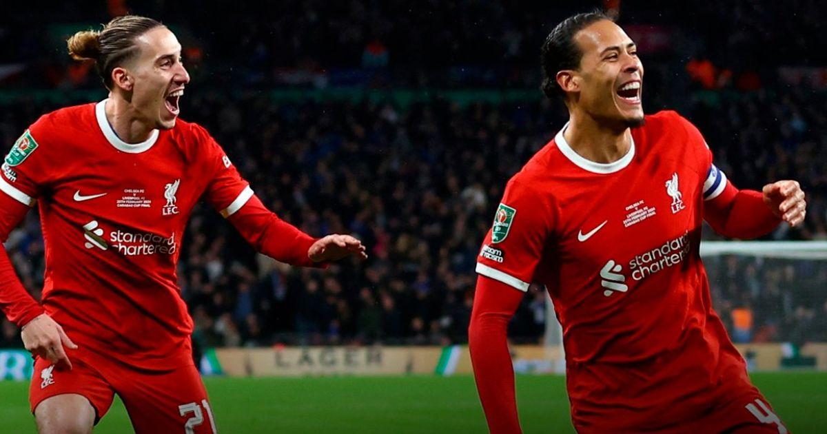 ¡Liverpool se coronó campeón de la Copa de la Liga inglesa en suplementario!