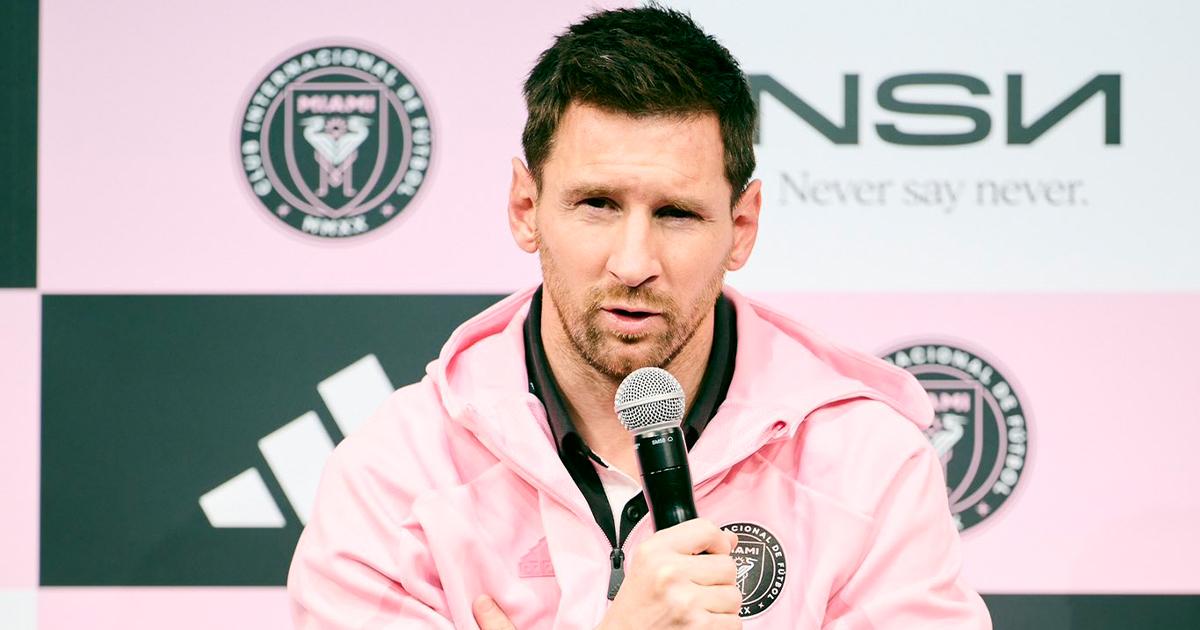 Messi: “Ojalá podamos jugar otro partido en Hong Kong y pueda estar presente”