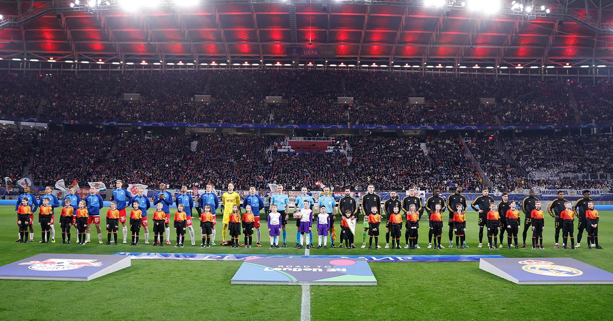 🔴#ENVIVO Leipzig y Real Madrid se enfrentan por la Champions League