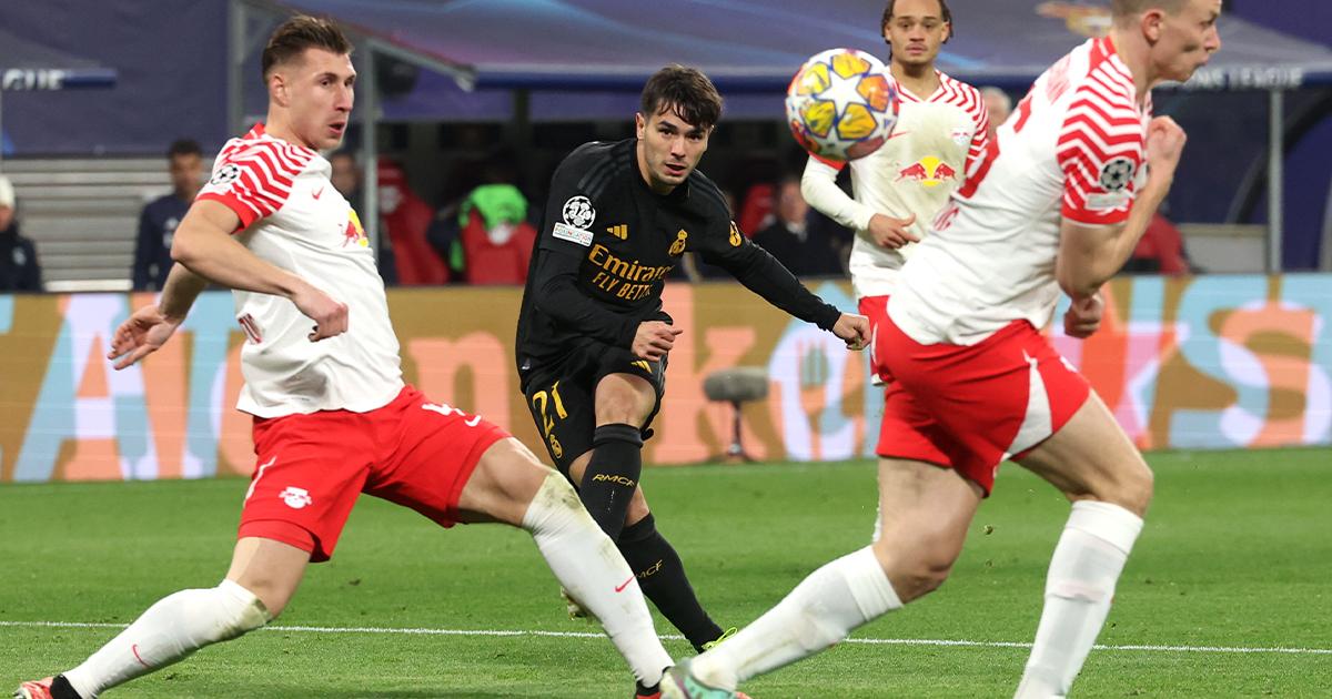 🔴#ENVIVO Real Madrid vence 1-0 a Leipzig por la Champions League