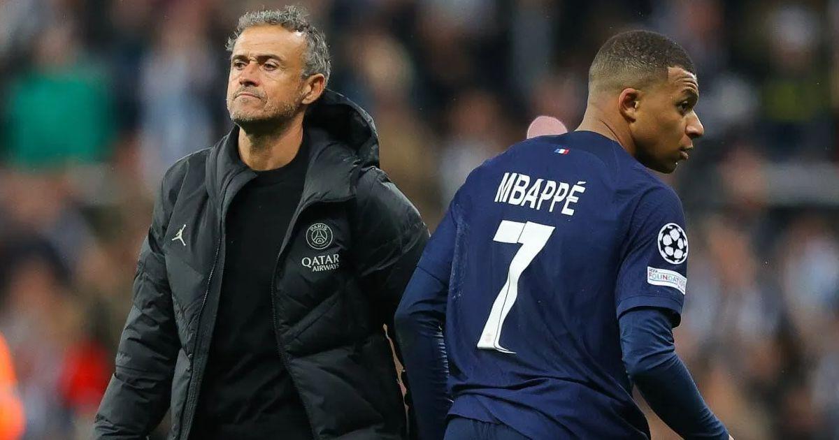 Luis Enrique confirmó que Mbappé podrá jugar en partido de Champions League