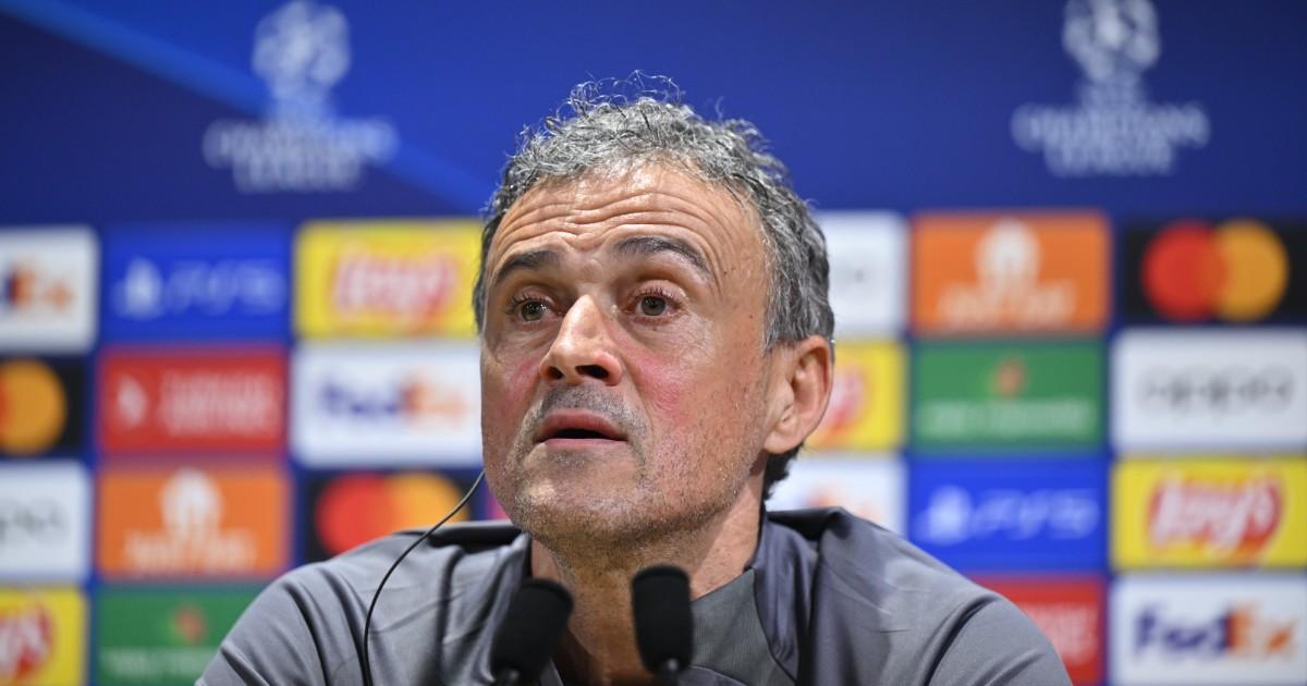 Luis Enrique: "La Real Sociedad es uno de los mejores equipos de la competición"