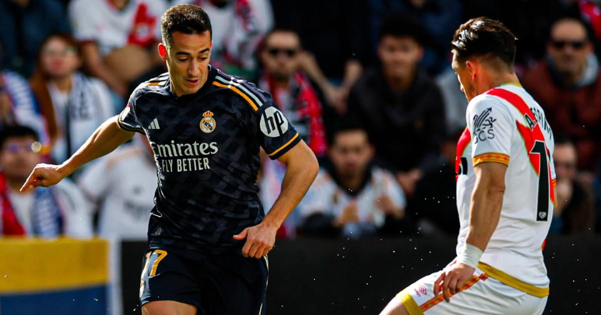 Real Madrid no pudo ganar en su visita al Rayo Vallecano
