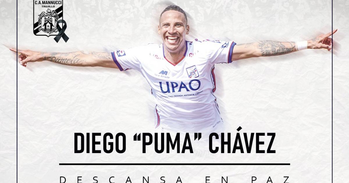 Mannucci lamentó partida del 'Puma' Chávez