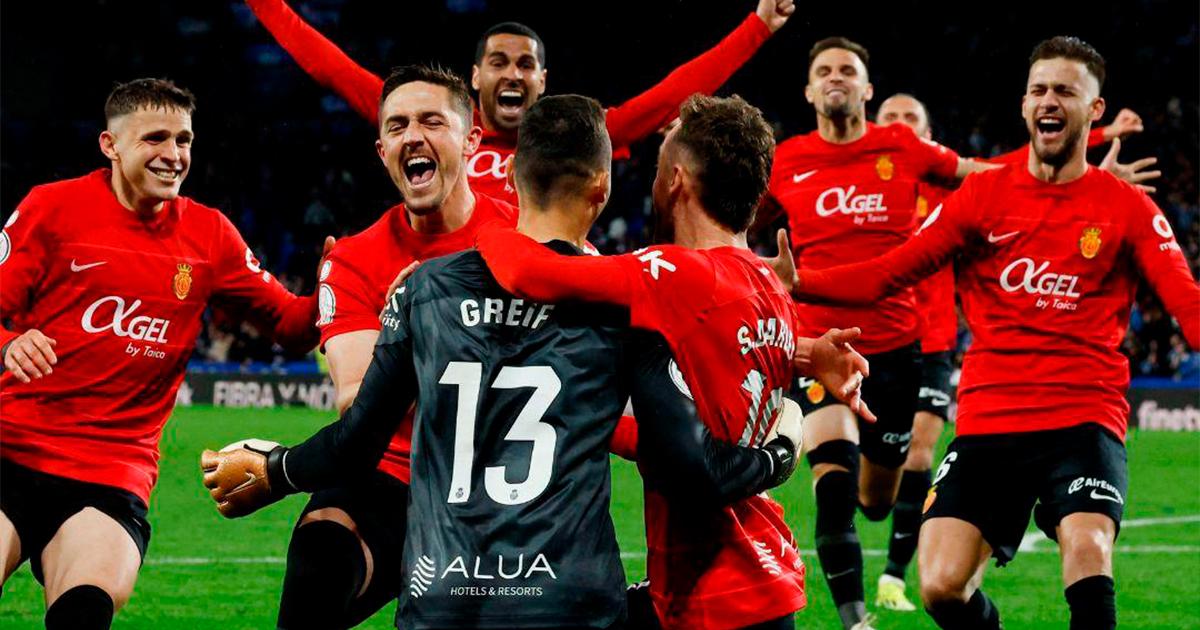 (VIDEO) ¡Luego de 21 años! Mallorca clasificó a la final de la Copa del Rey