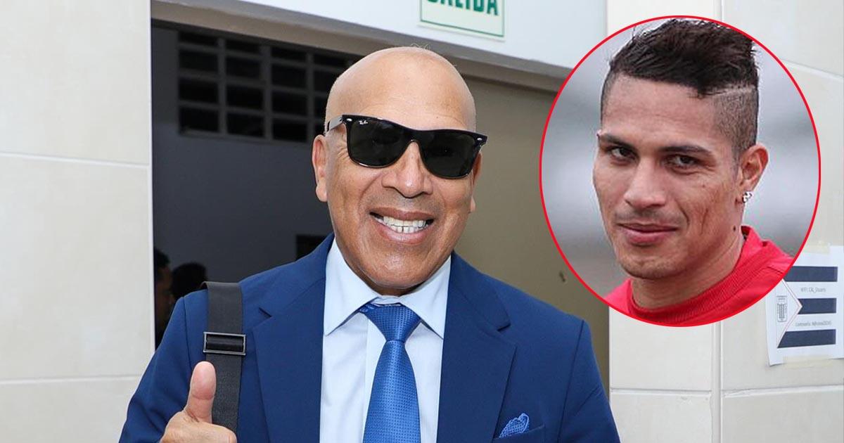 Mosquera: "Guerrero ya estuvo en contacto con nuestro preparador físico"