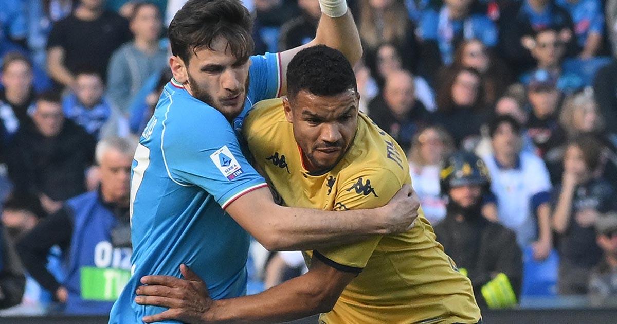 Napoli igualó 1-1 con Genoa