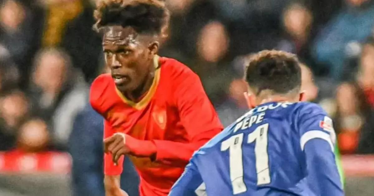 Con Castillo, Gil Vicente empató 1-1 con Porto por la liga portuguesa