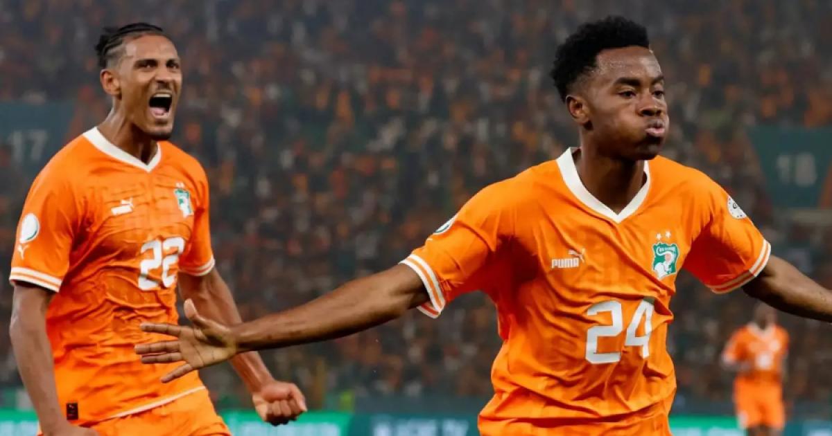Costa de Marfil clasificó a 'semis' de la Copa Africana de Naciones