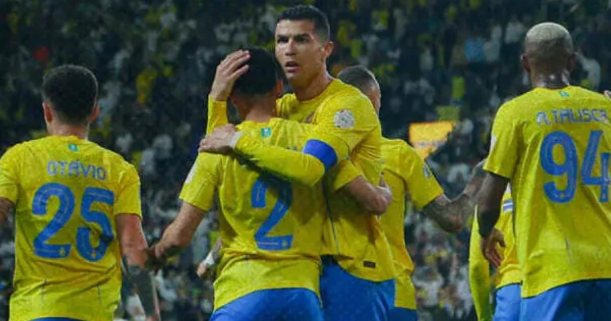 Con gol de Ronaldo, Al- Nassr venció por 2-1 a Al- Fateh por la liga saudí