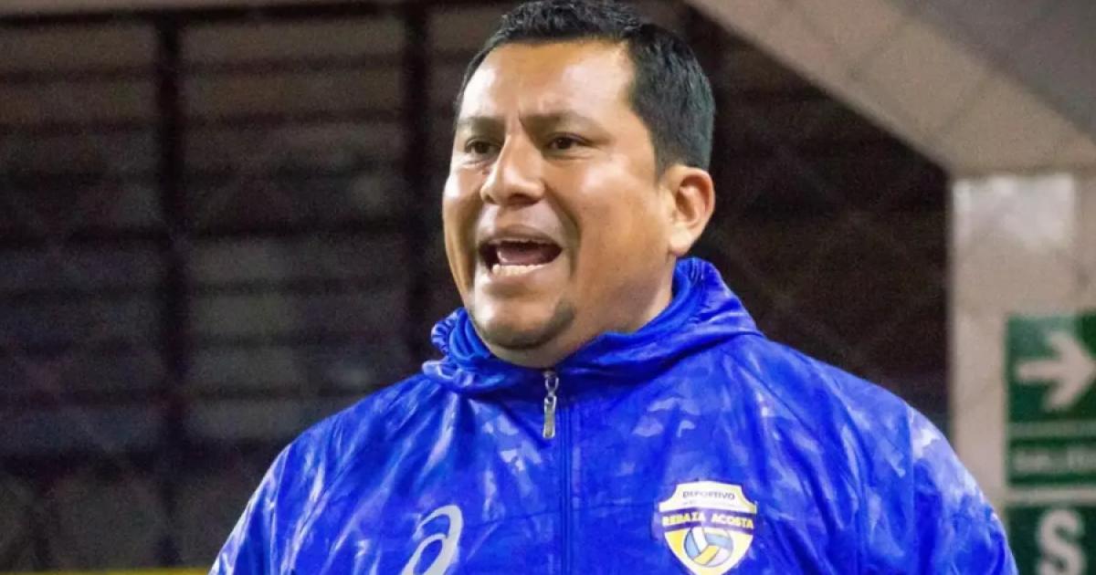 Hans Garro fue anunciado como nuevo entrenador de Rebaza Acosta