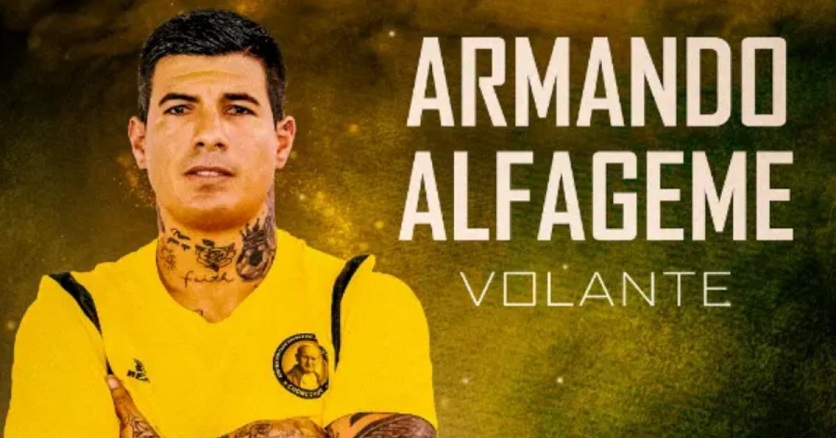 Armando Alfageme es nuevo jugador de Juan Pablo II College