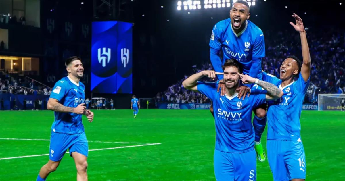 Al Hilal derrotó a Sepahan y continúa en carrera en la Liga de Campeones Asiática