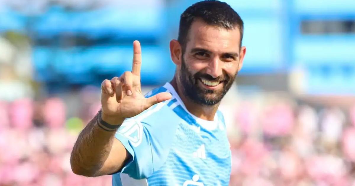 Cauteruccio: "Estoy muy contento por marcar y ayudar al equipo"