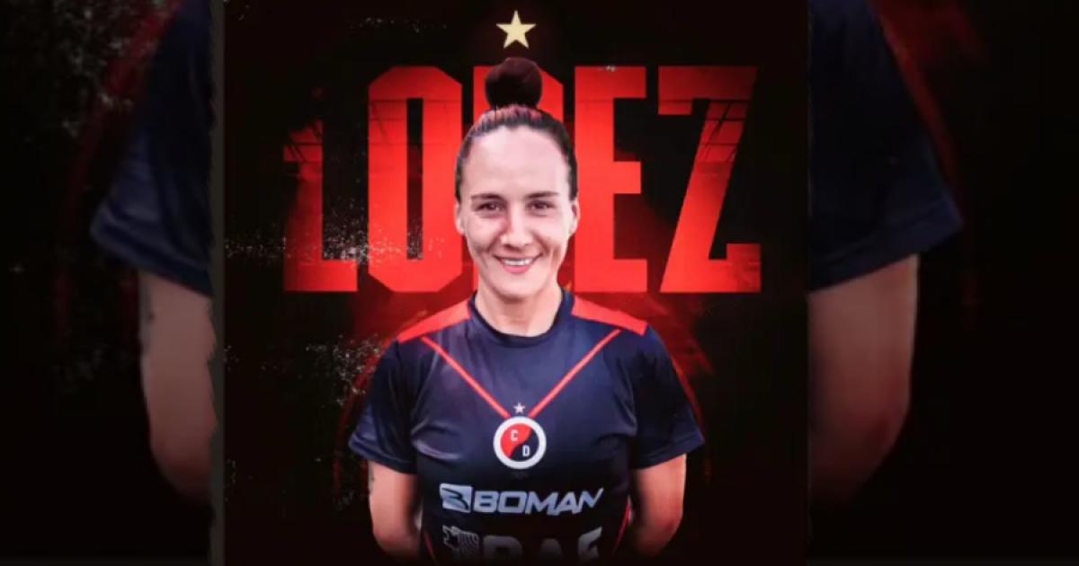 Maca López es nueva futbolista del Deportivo Cúcuta de Colombia