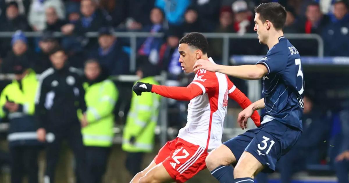 Sorpresa en la Bundesliga. Bochum derrotó por 3-2 a Báyern Múnich 