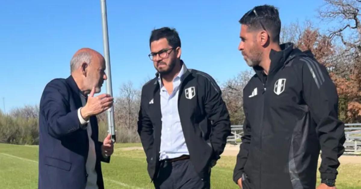 Franco Navarro y Sebastián Avelino visitaron las sedes de la Copa América 2024