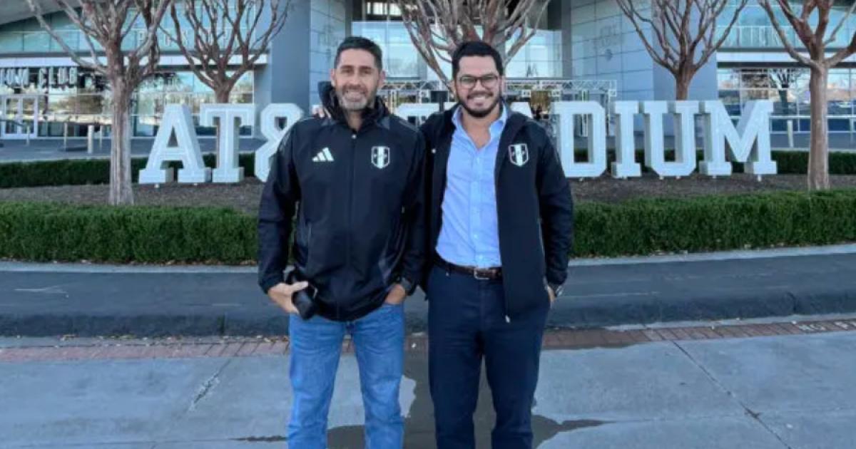 Franco Navarro y Sebastián Avelino visitaron las sedes de la Copa América 2024
