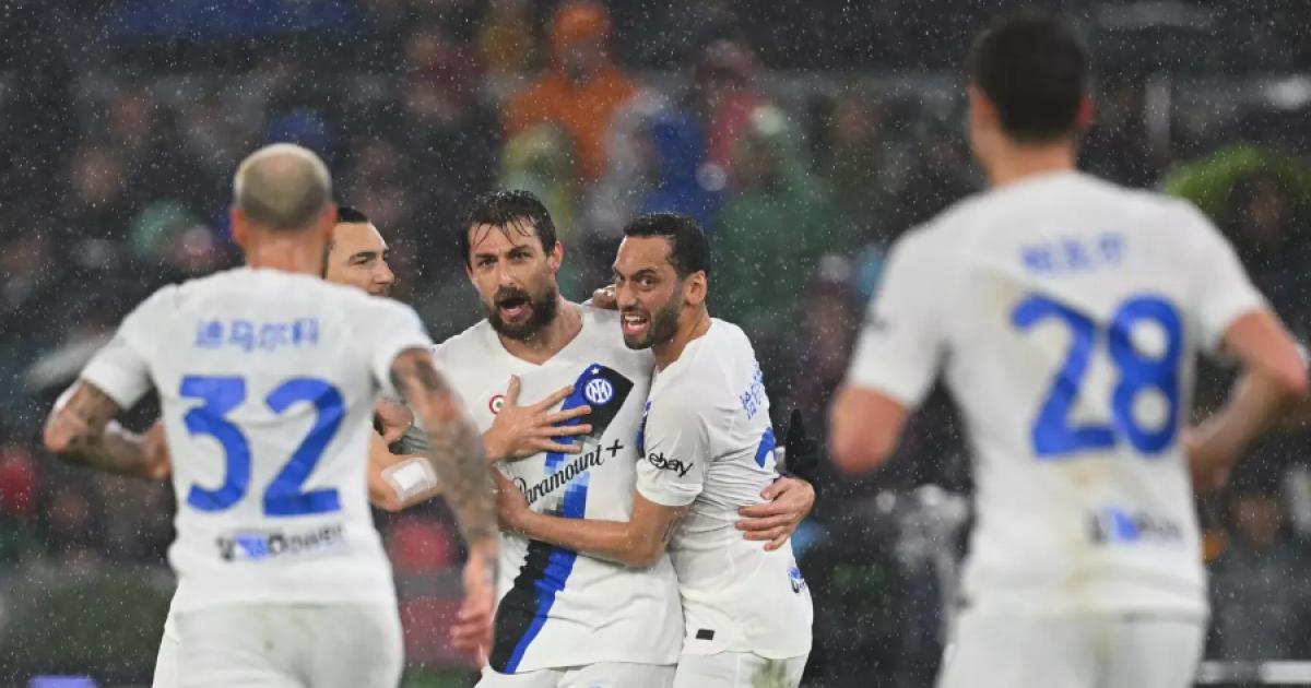 Inter derrotó a Roma y es líder absoluto de la Serie A 