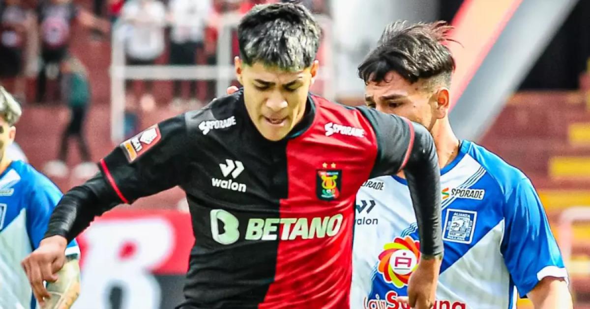 (VIDEO | FOTOS) ¡Agónica victoria!  Melgar derrotó por 1-0 a Alianza Atlético en Arequipa