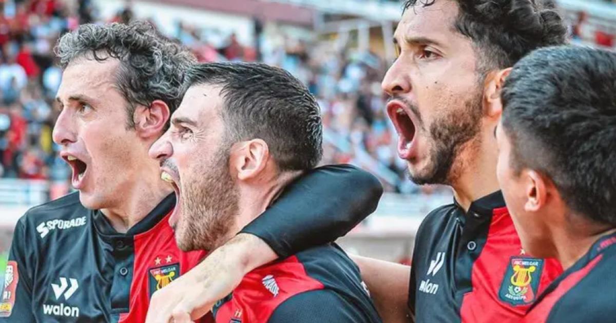 (VIDEO | FOTOS) ¡Agónica victoria!  Melgar derrotó por 1-0 a Alianza Atlético en Arequipa