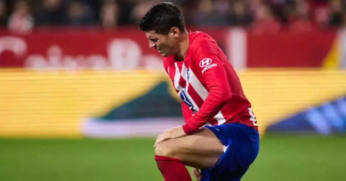 De la Fuente sobre lesión de Morata: "Nos preocupó mucho porque es un jugador muy importante para nosotros"