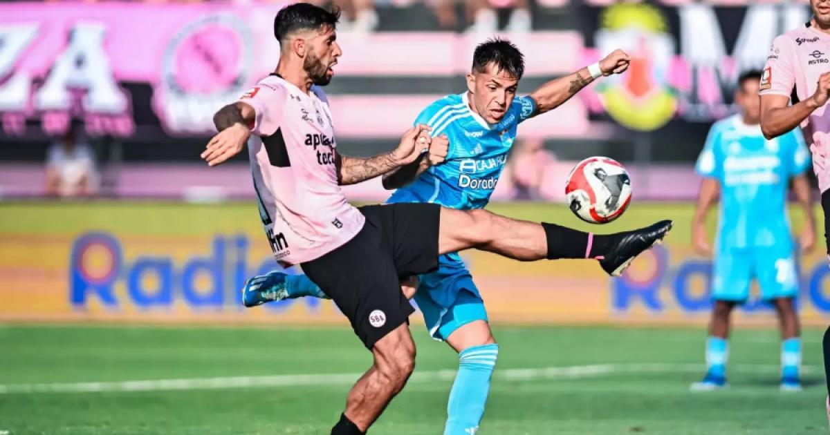 González: "Nos costó por el calor y la cancha del Grau que estaba un poco pesada"