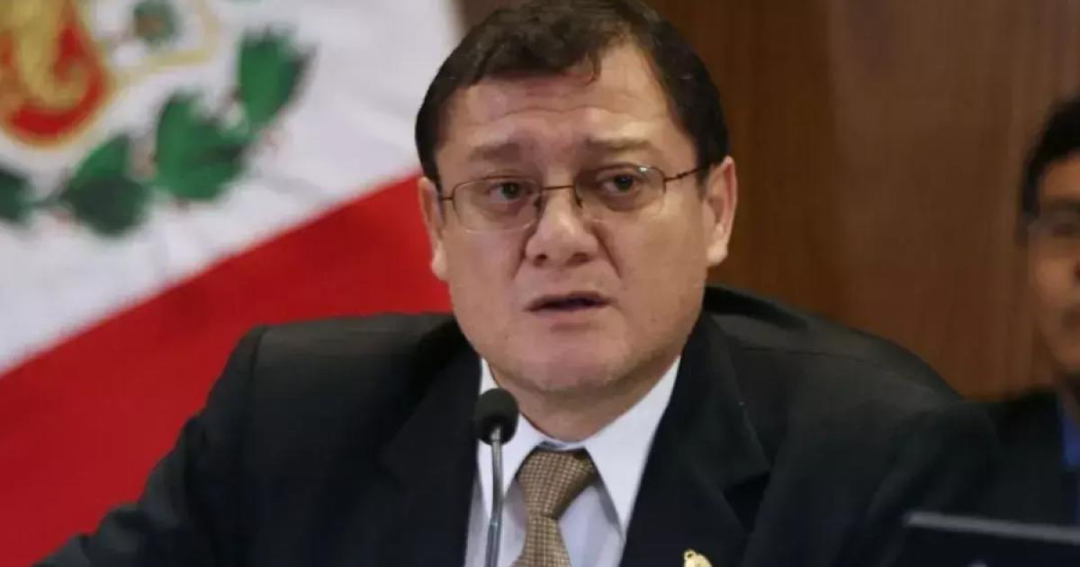 Chávez Cotrina: "El fiscal provincial ha programado la declaración de todos los presidentes de la Liga1, Liga 2 y las departamentales"